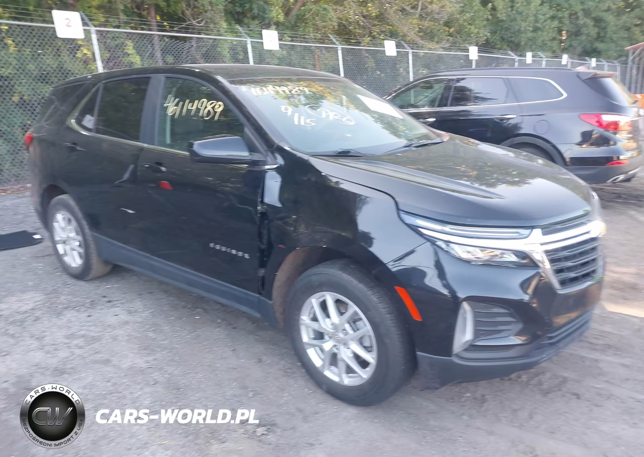 2024 Chevrolet Equinox Awd Lt