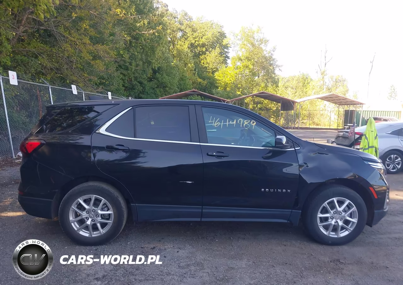 2024 Chevrolet Equinox Awd Lt VIN:3GNAXUEG0RL240850 - 13