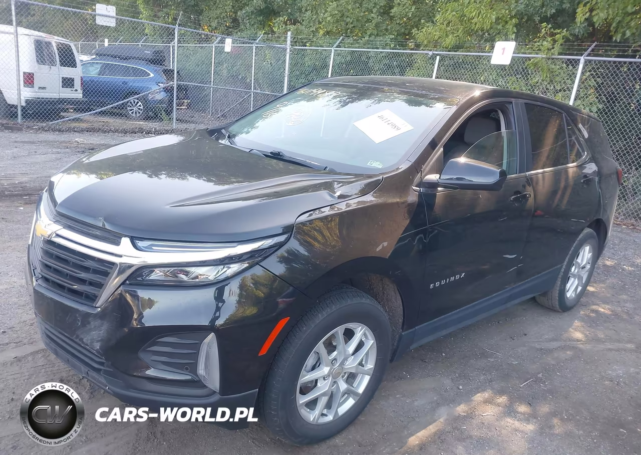 2024 Chevrolet Equinox Awd Lt VIN:3GNAXUEG0RL240850 - 2