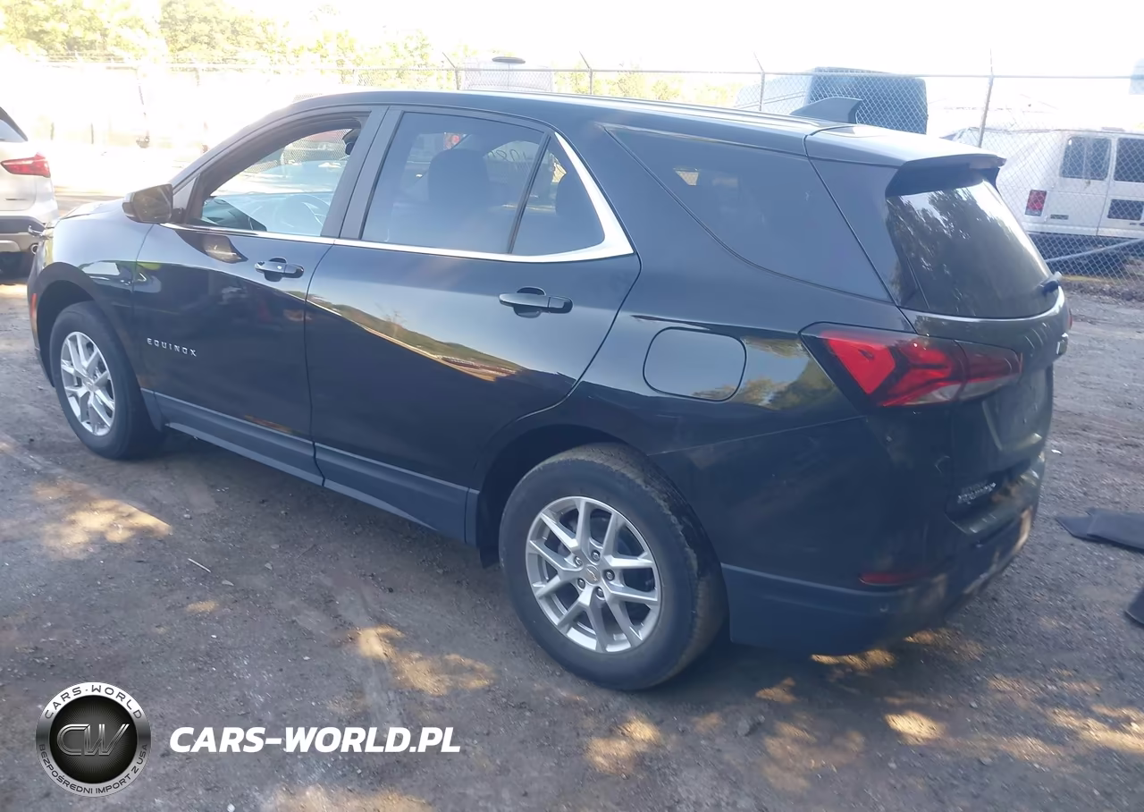 2024 Chevrolet Equinox Awd Lt VIN:3GNAXUEG0RL240850 - 3