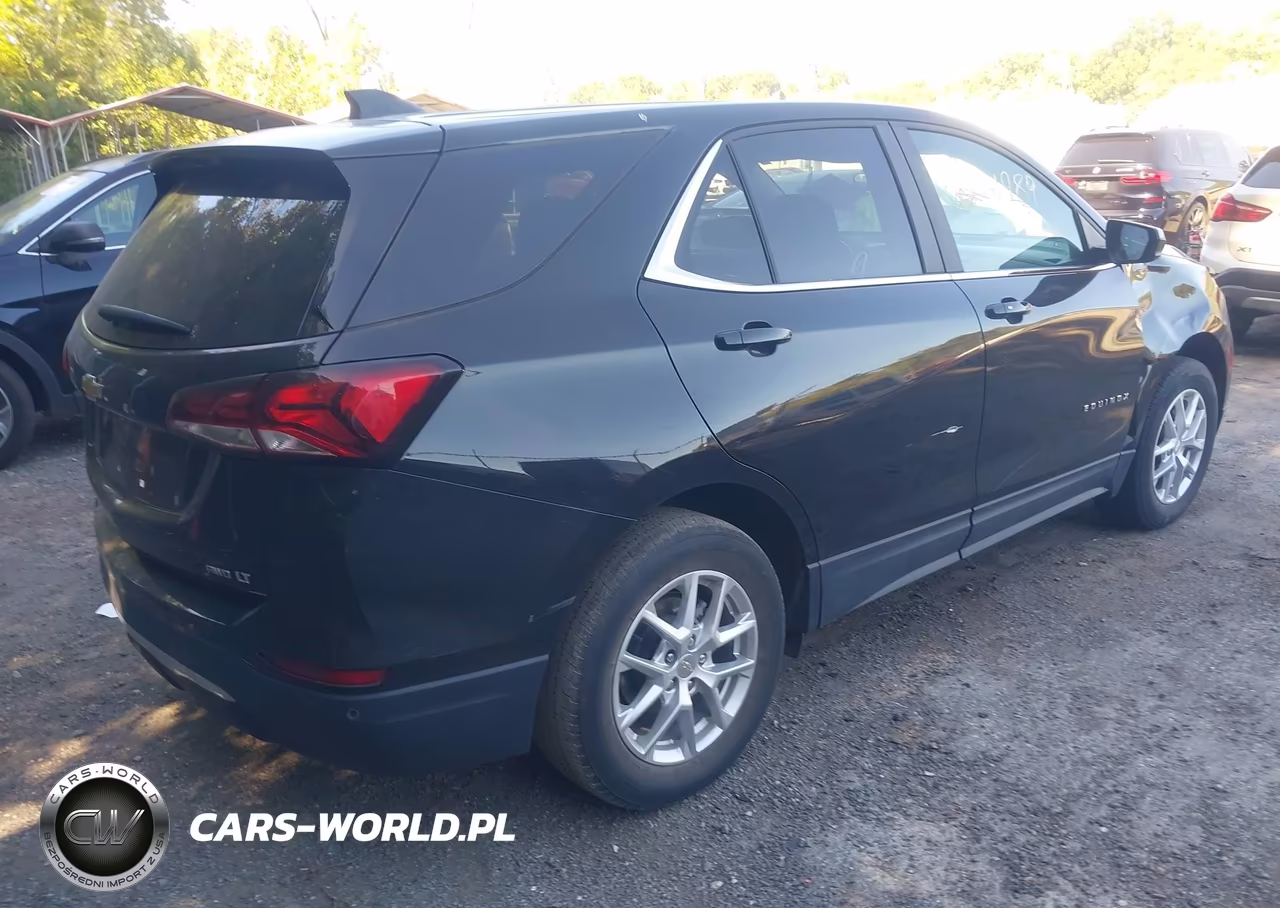 2024 Chevrolet Equinox Awd Lt VIN:3GNAXUEG0RL240850 - 4