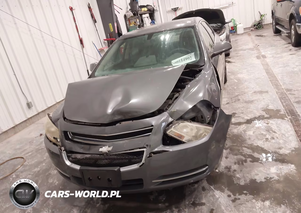 2008 Chevrolet Malibu Lt VIN:1G1ZH57B48F228525 - 12
