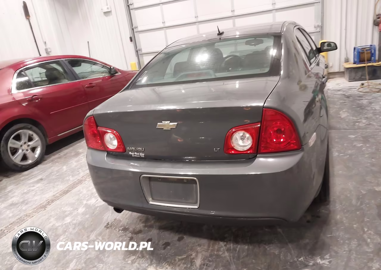 2008 Chevrolet Malibu Lt VIN:1G1ZH57B48F228525 - 16