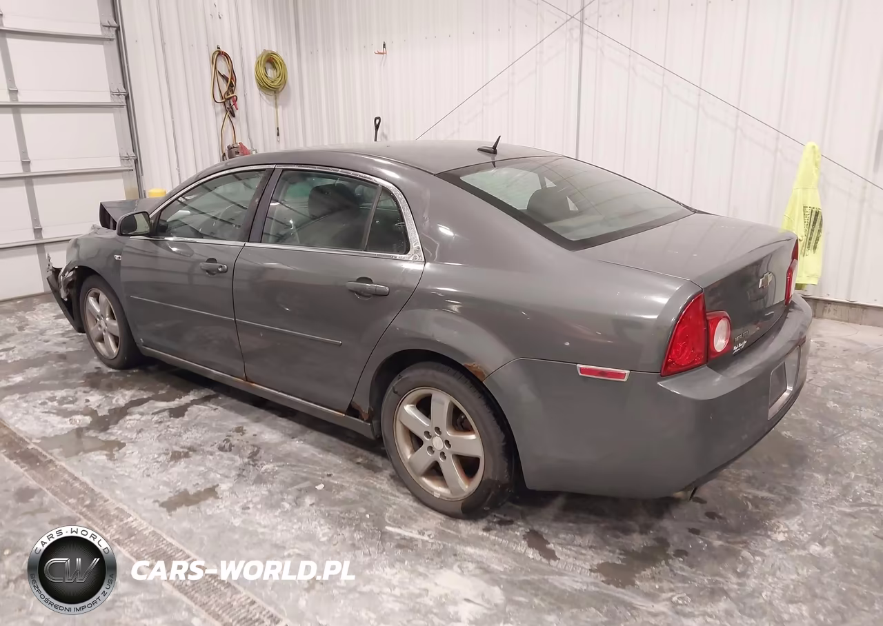 2008 Chevrolet Malibu Lt VIN:1G1ZH57B48F228525 - 3