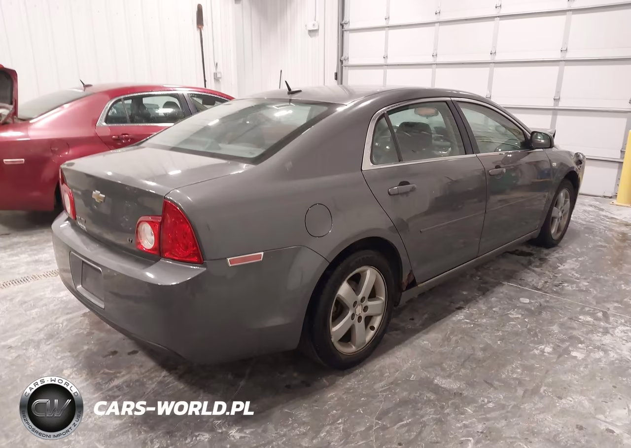 2008 Chevrolet Malibu Lt VIN:1G1ZH57B48F228525 - 4