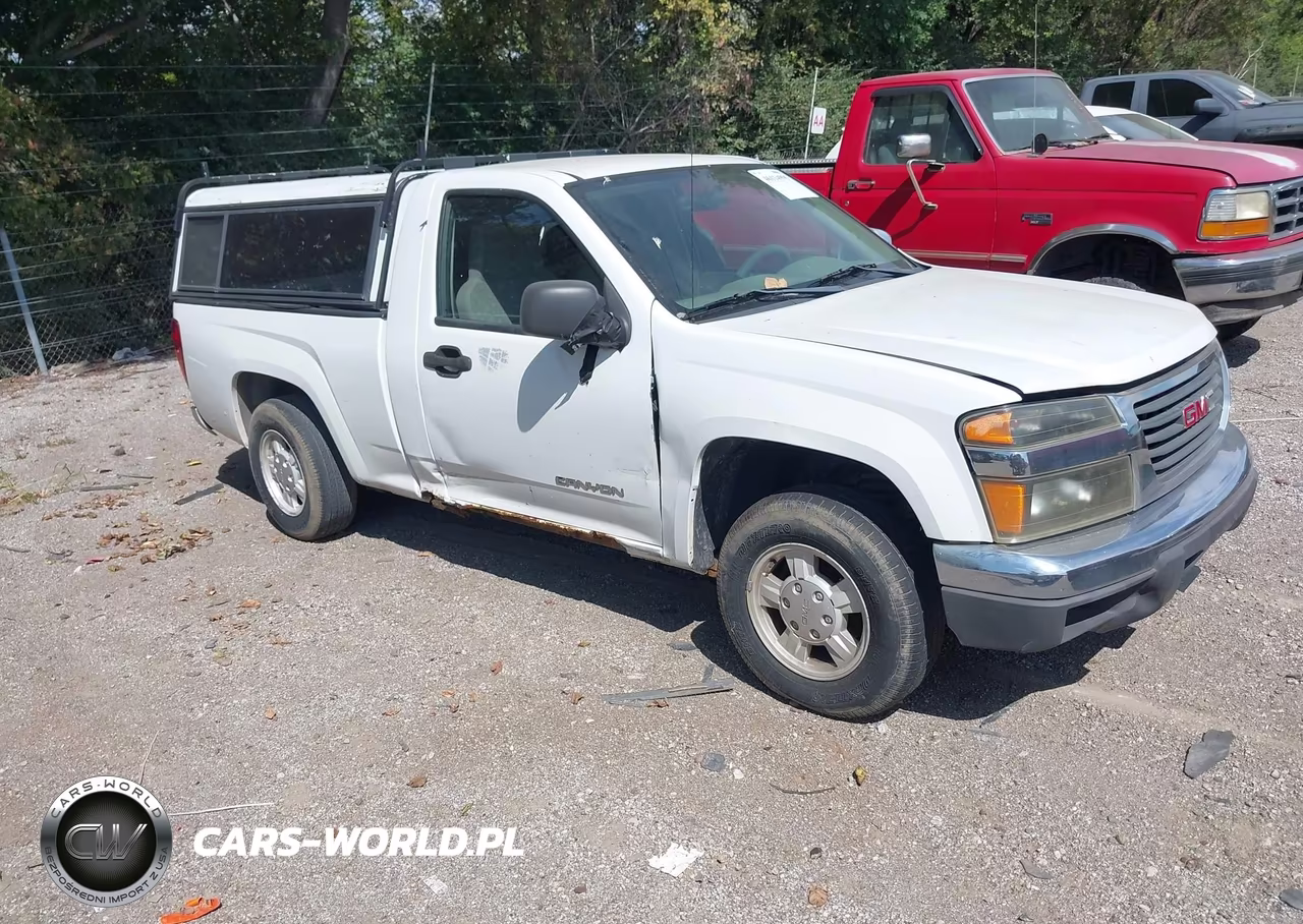 2005 GMC Canyon Sl