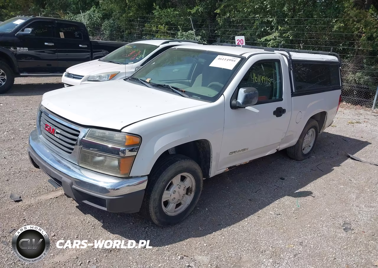 2005 GMC Canyon Sl VIN:1GTCS148658139183 - 2