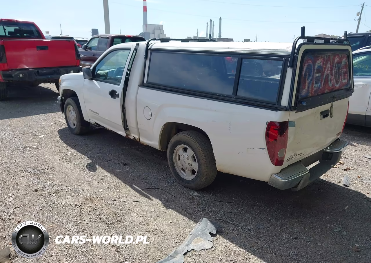 2005 GMC Canyon Sl VIN:1GTCS148658139183 - 3