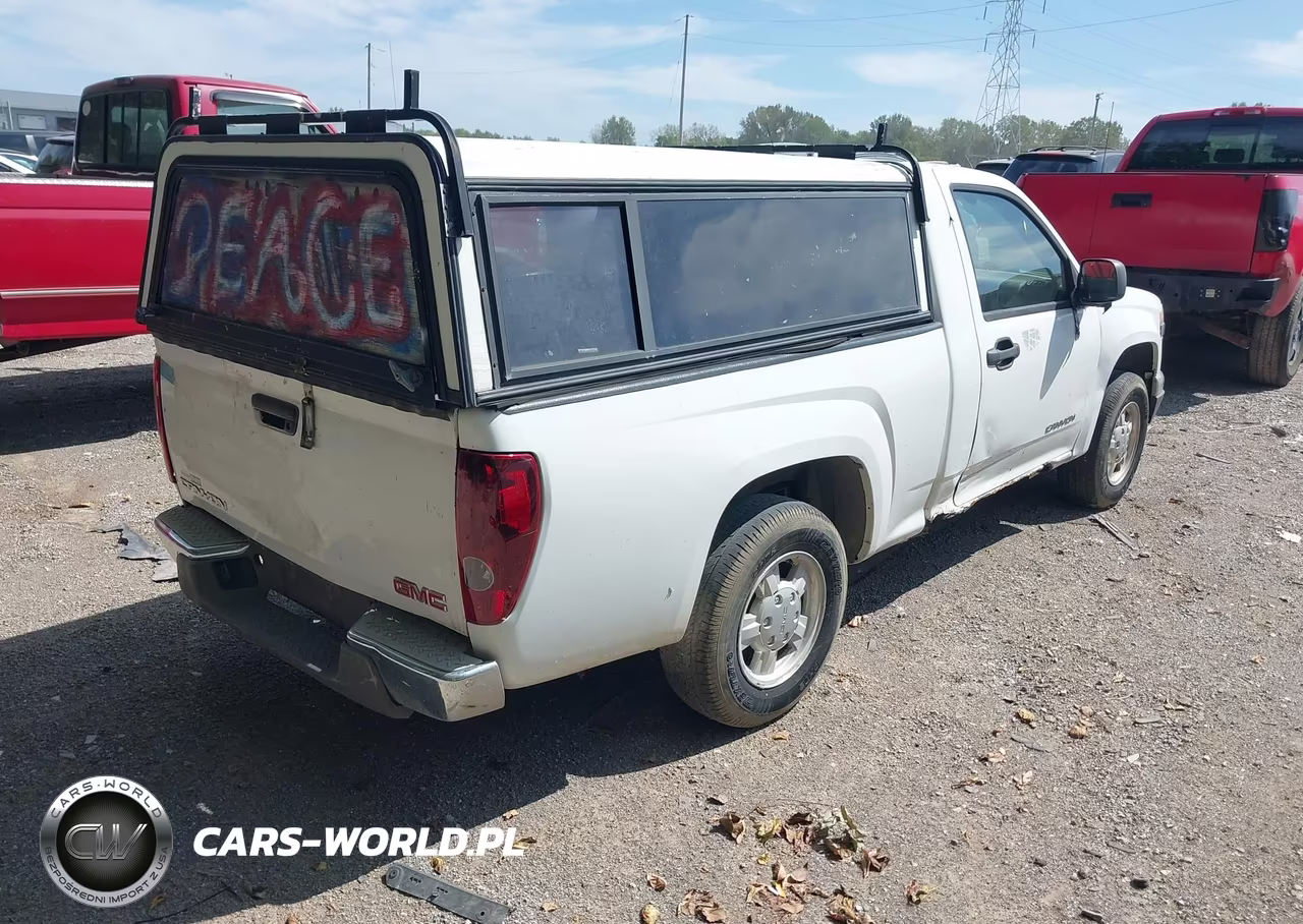 2005 GMC Canyon Sl VIN:1GTCS148658139183 - 4