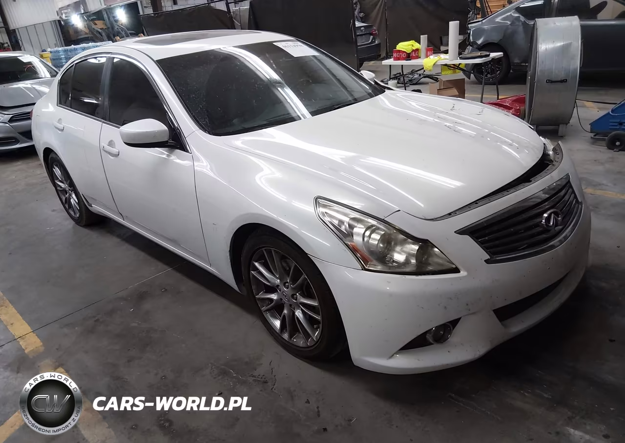 2013 Infiniti G37 Journey VIN:JN1CV6AP1DM713620 - 1
