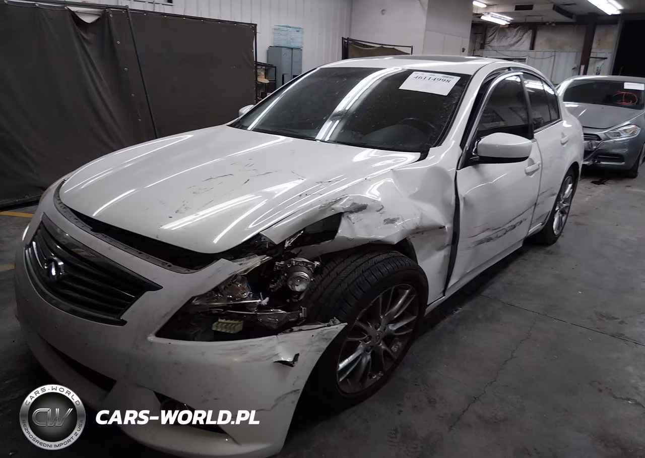 2013 Infiniti G37 Journey VIN:JN1CV6AP1DM713620 - 2
