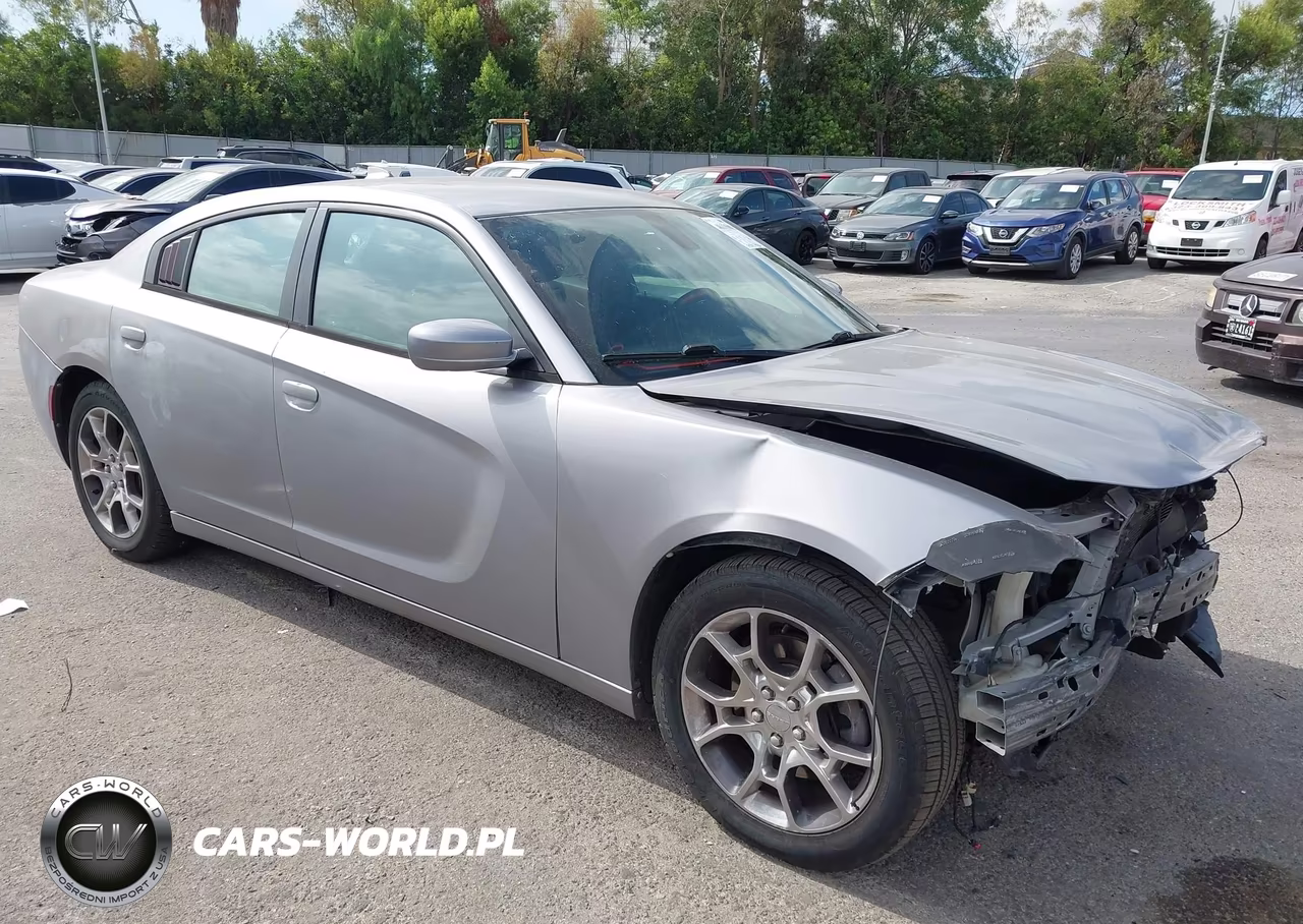 2016 Dodge Charger Sxt