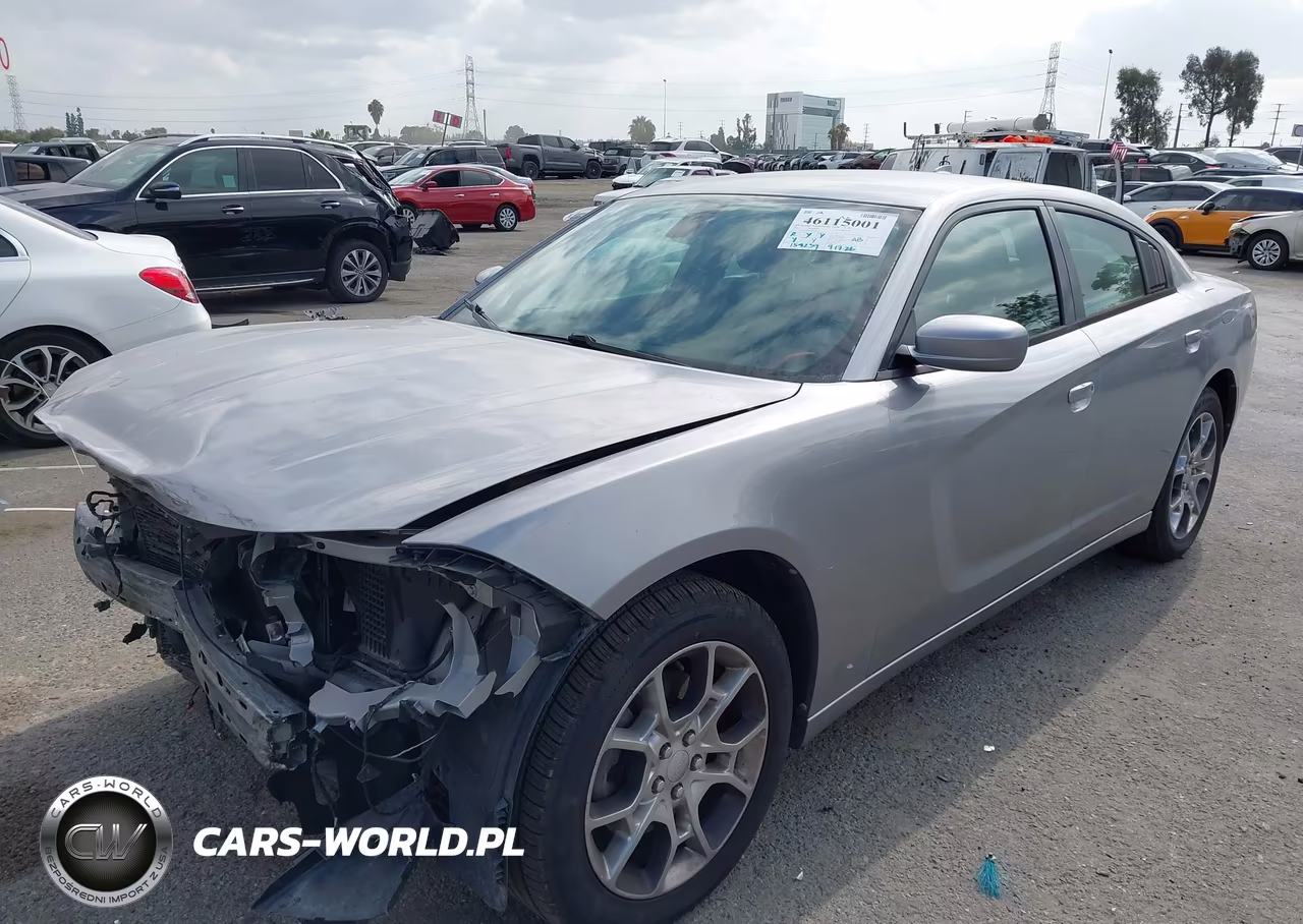 2016 Dodge Charger Sxt VIN:2C3CDXJG6GH134303 - 2