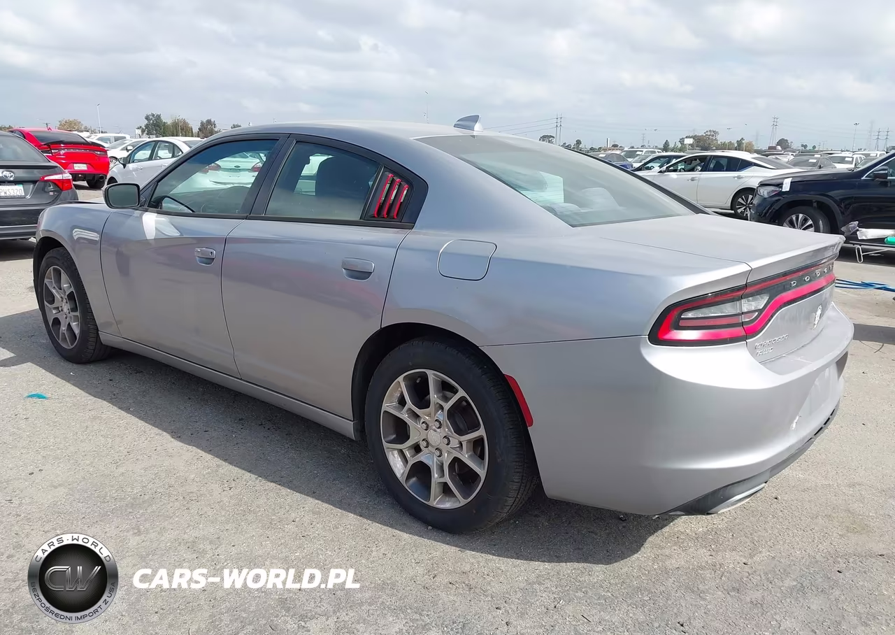 2016 Dodge Charger Sxt VIN:2C3CDXJG6GH134303 - 3