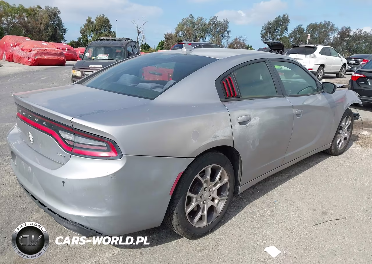 2016 Dodge Charger Sxt VIN:2C3CDXJG6GH134303 - 4