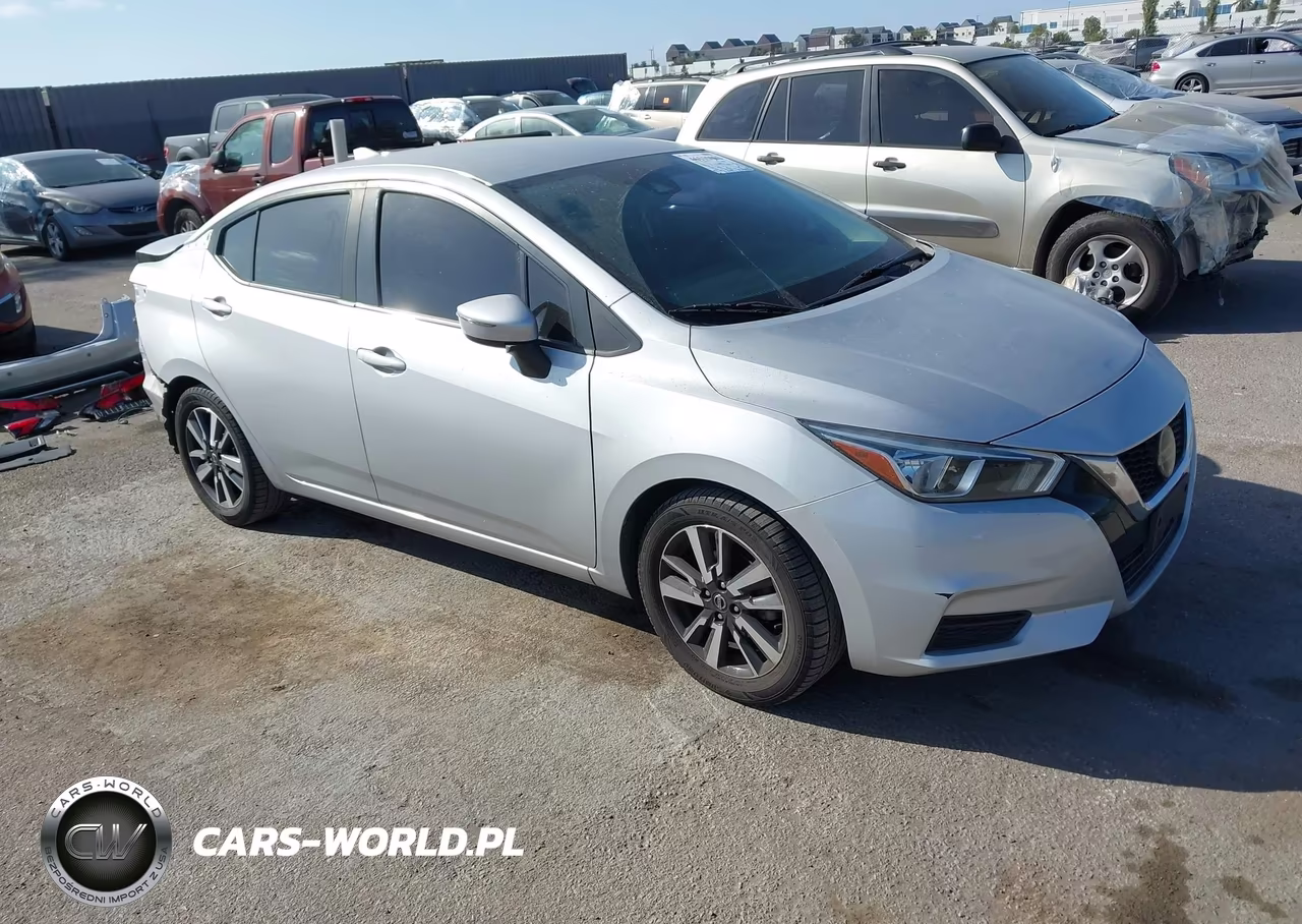 2021 Nissan Versa Sv Xtronic Cvt