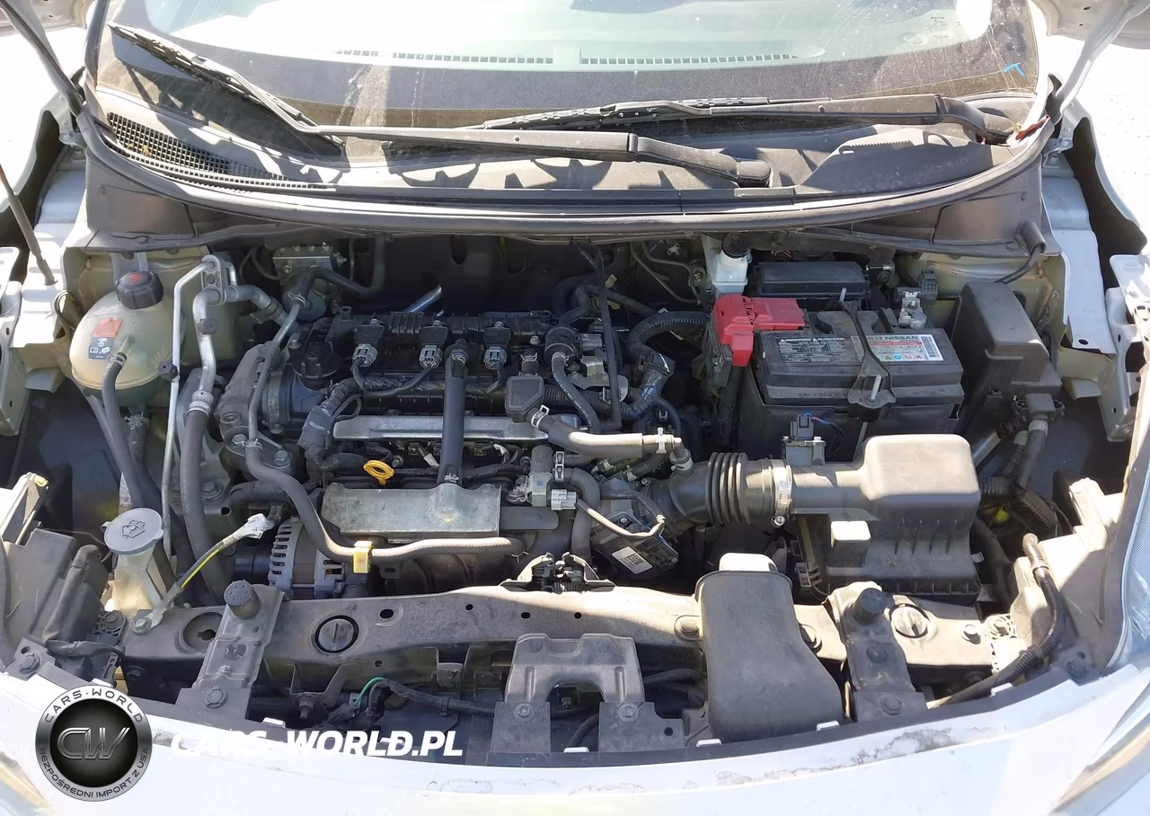 2021 Nissan Versa Sv Xtronic Cvt VIN:3N1CN8EV4ML886790 - 10