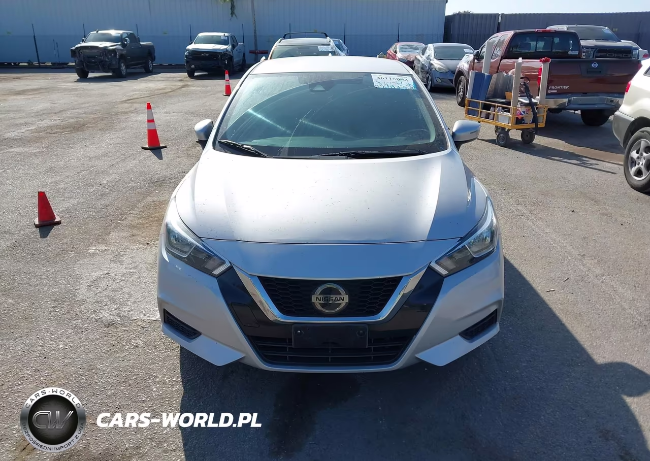 2021 Nissan Versa Sv Xtronic Cvt VIN:3N1CN8EV4ML886790 - 13