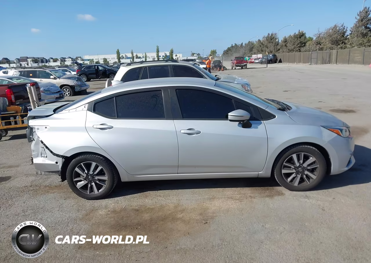 2021 Nissan Versa Sv Xtronic Cvt VIN:3N1CN8EV4ML886790 - 14