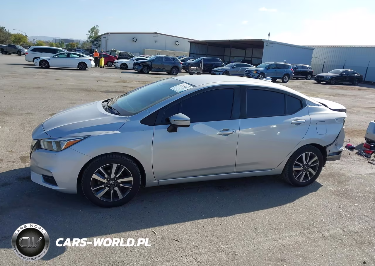 2021 Nissan Versa Sv Xtronic Cvt VIN:3N1CN8EV4ML886790 - 15