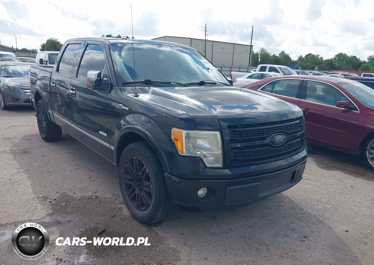 2012 Ford F-150 Platinum