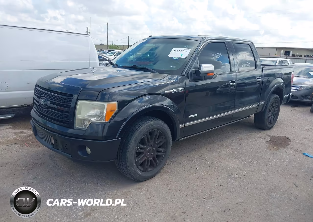 2012 Ford F-150 Platinum VIN:1FTFW1CT2CFB71922 - 2
