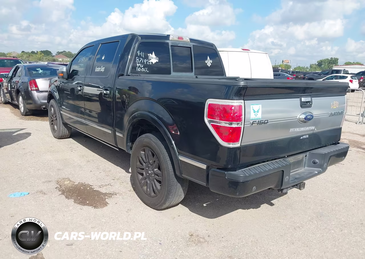2012 Ford F-150 Platinum VIN:1FTFW1CT2CFB71922 - 3
