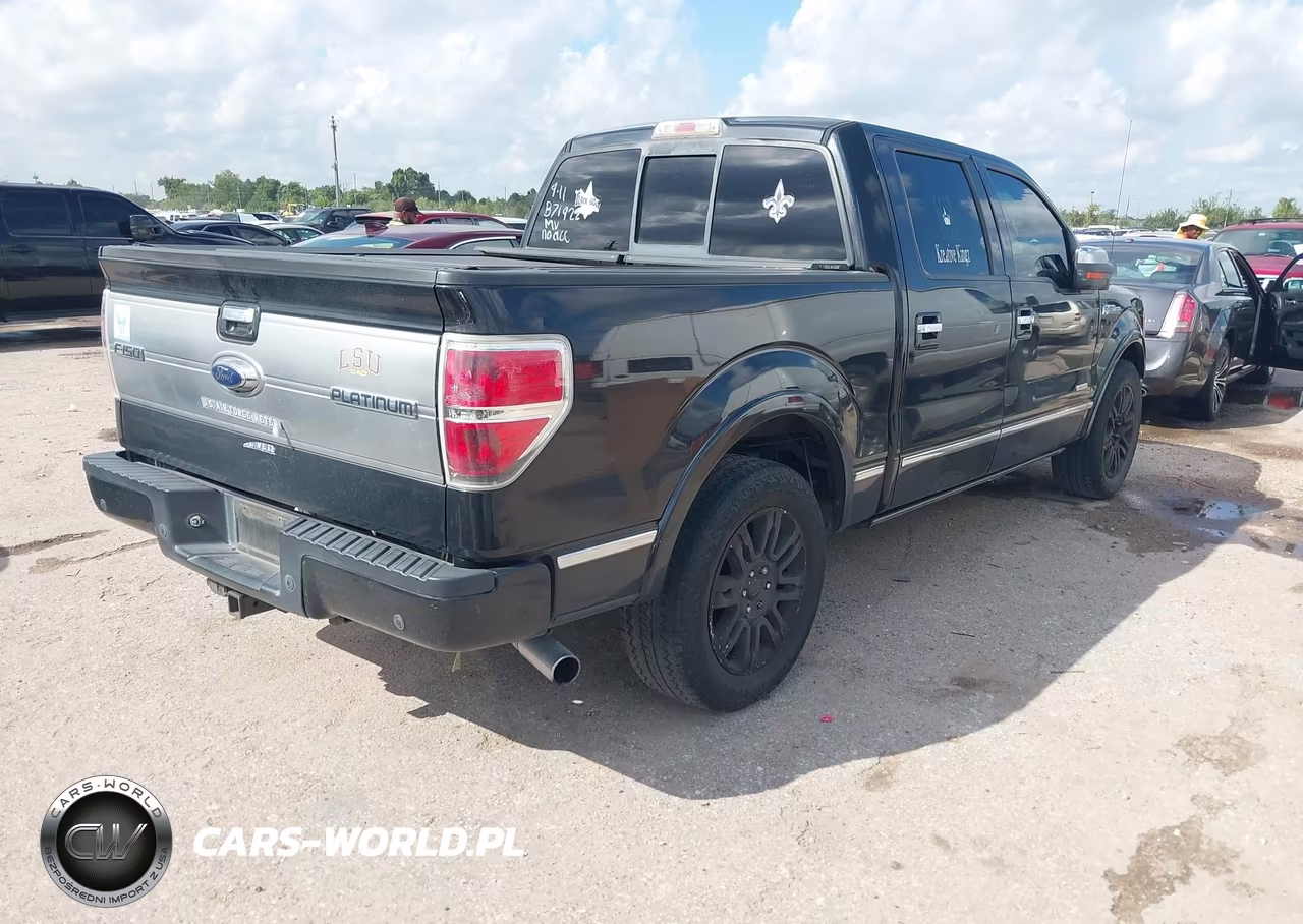 2012 Ford F-150 Platinum VIN:1FTFW1CT2CFB71922 - 4