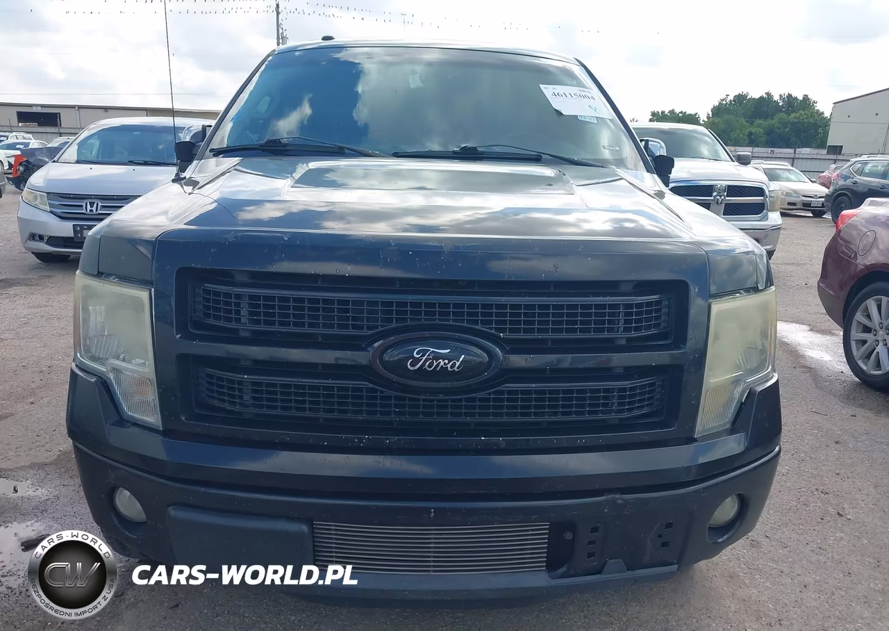2012 Ford F-150 Platinum VIN:1FTFW1CT2CFB71922 - 6