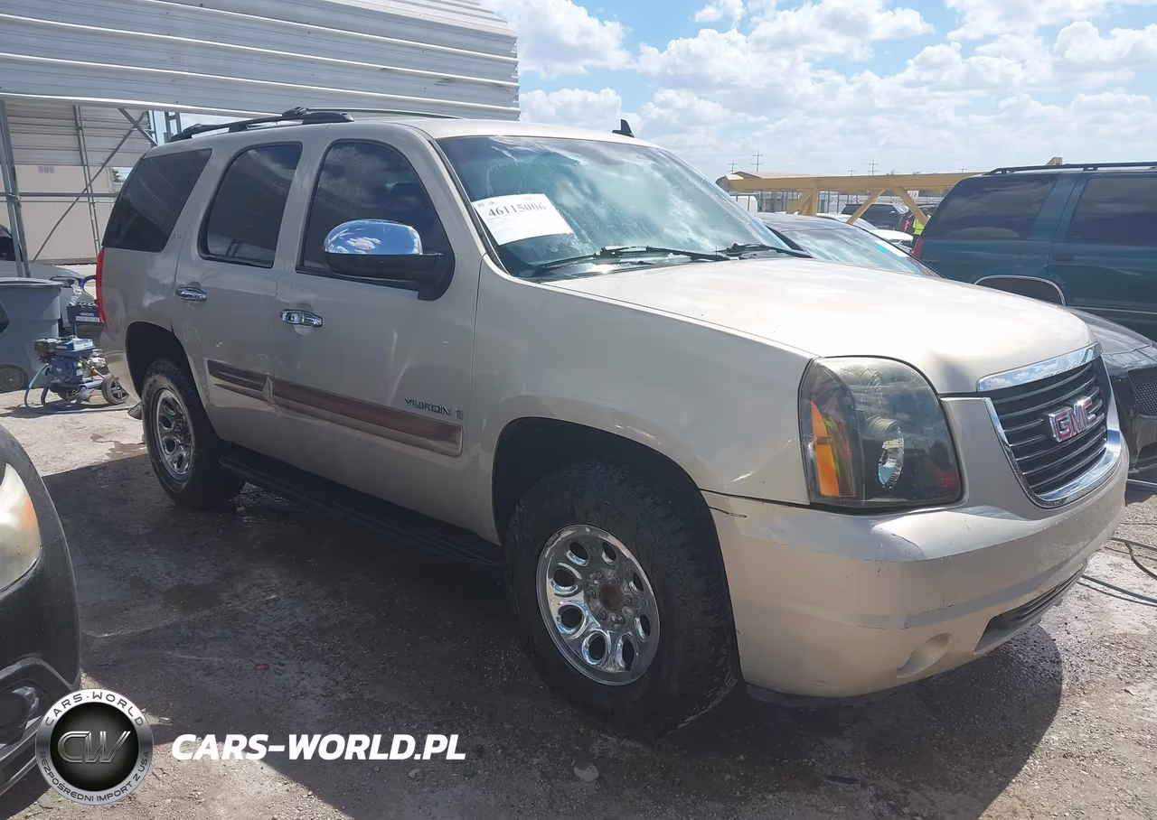2007 GMC Yukon Slt