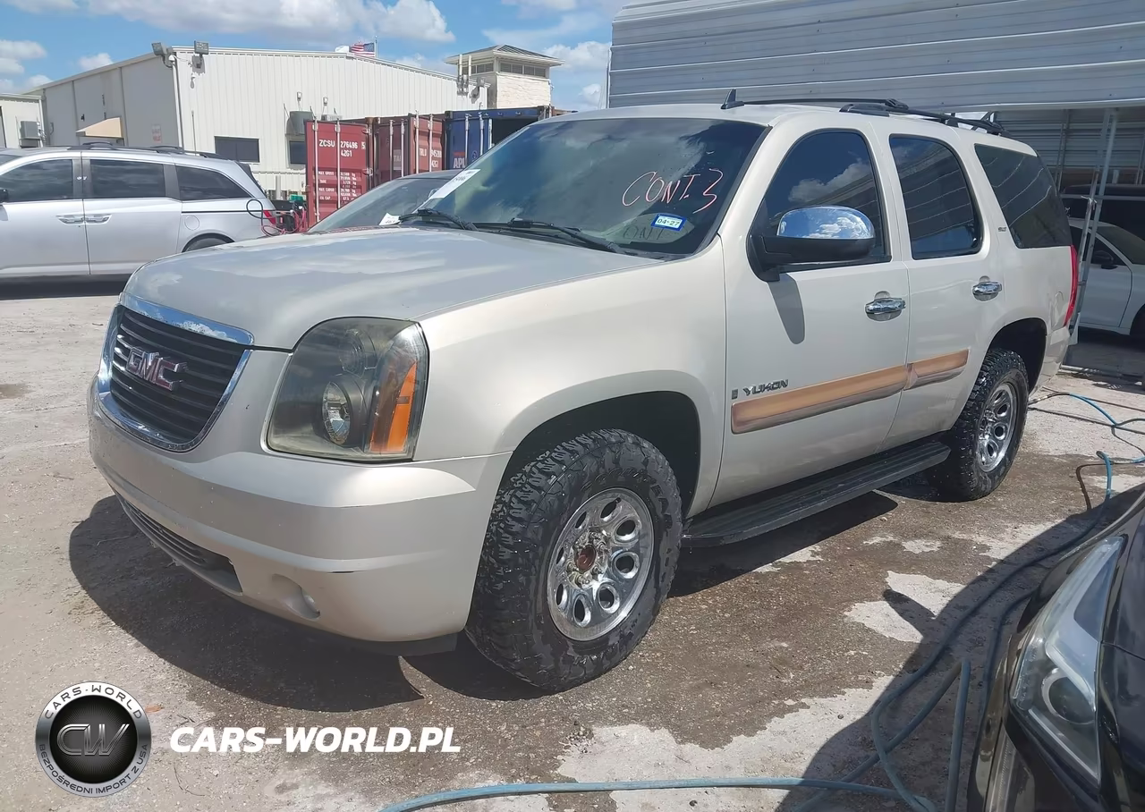 2007 GMC Yukon Slt VIN:1GKFC13017R386022 - 2