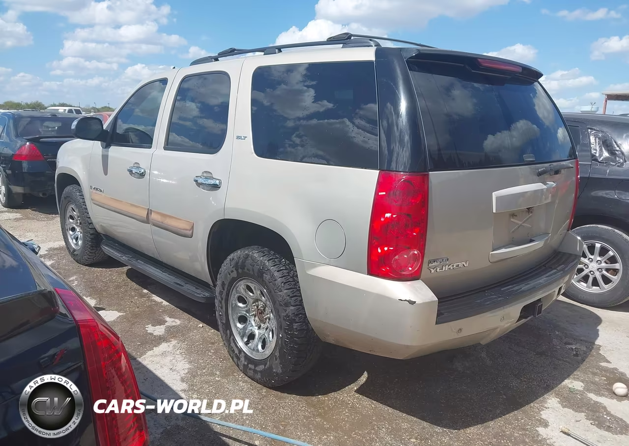 2007 GMC Yukon Slt VIN:1GKFC13017R386022 - 3