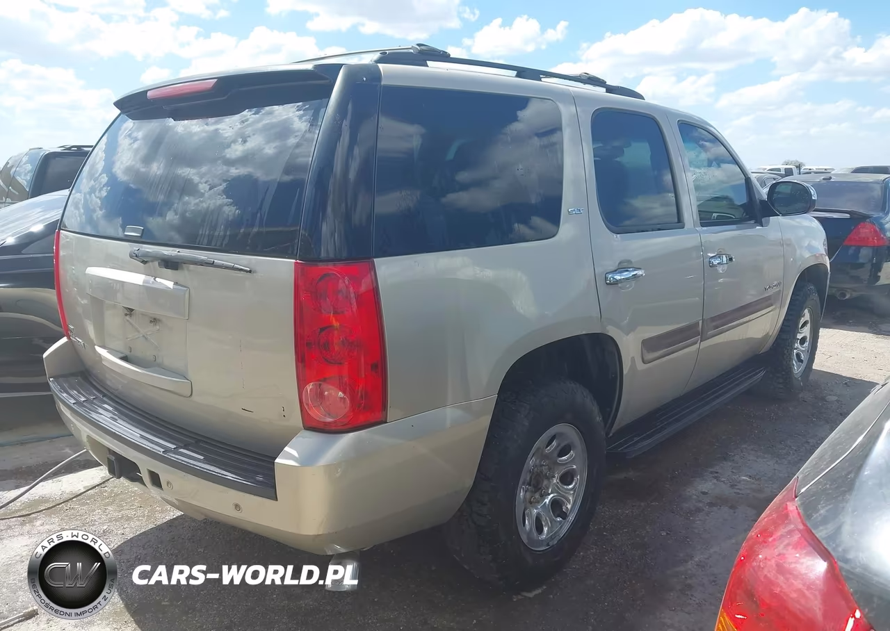 2007 GMC Yukon Slt VIN:1GKFC13017R386022 - 4