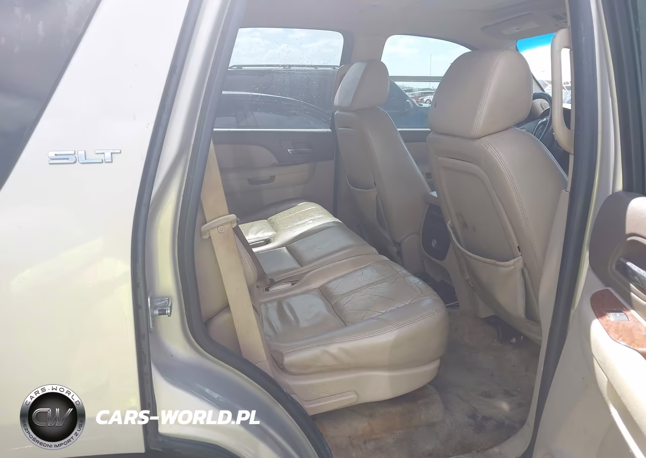 2007 GMC Yukon Slt VIN:1GKFC13017R386022 - 8