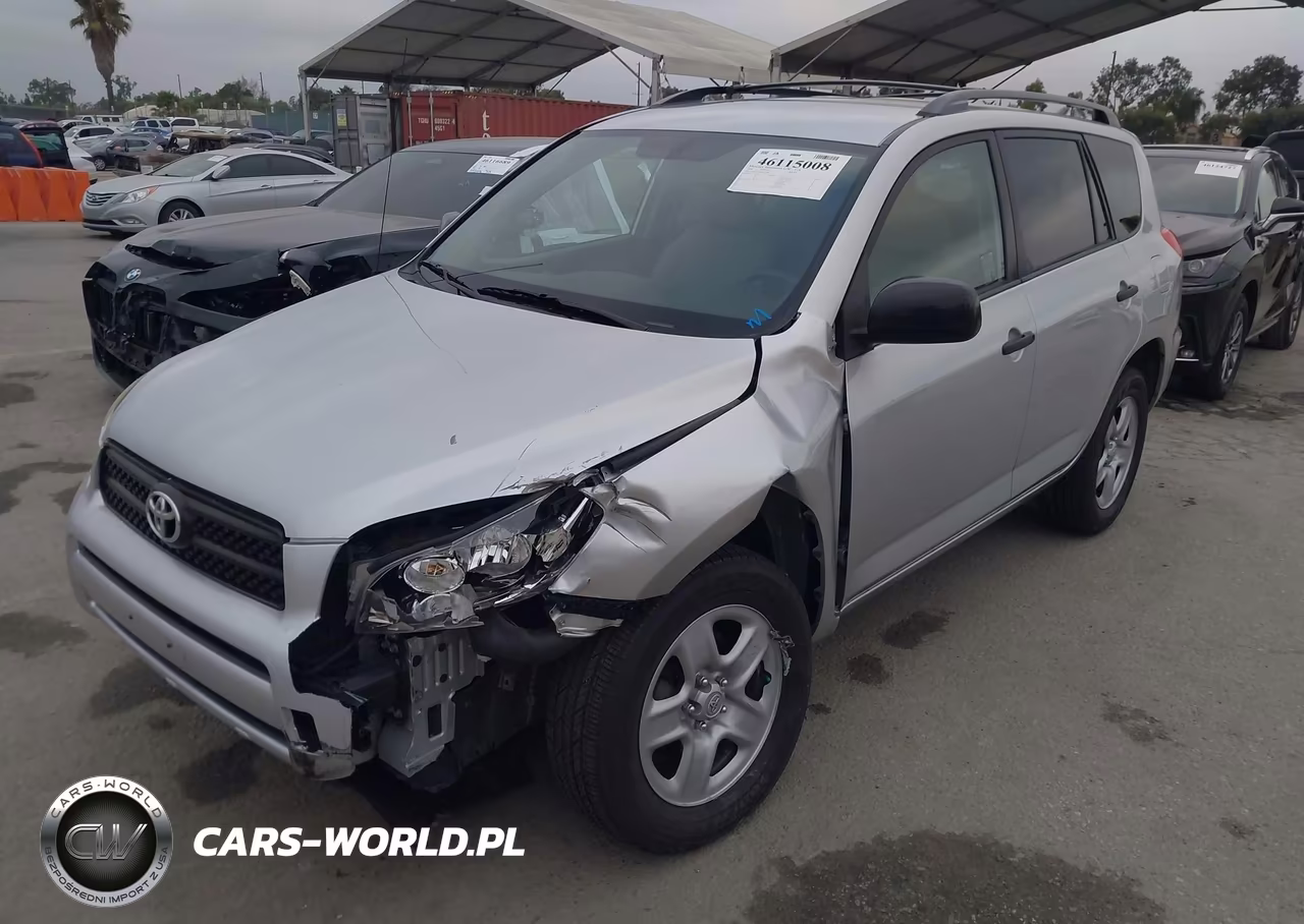2008 Toyota Rav4 VIN:JTMZD33V885112998 - 2