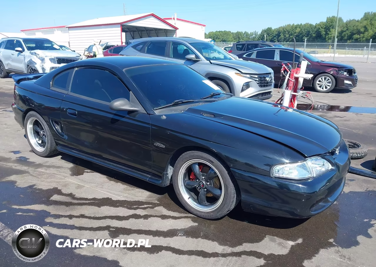 1996 Ford Mustang Gt VIN:1FALP42X7TF183494 - 1