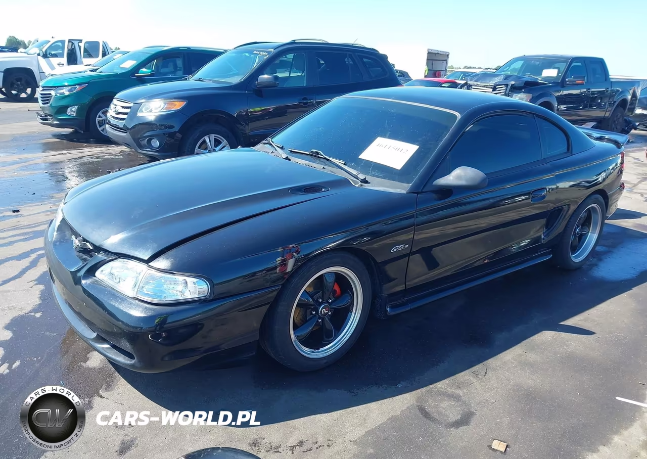 1996 Ford Mustang Gt VIN:1FALP42X7TF183494 - 2