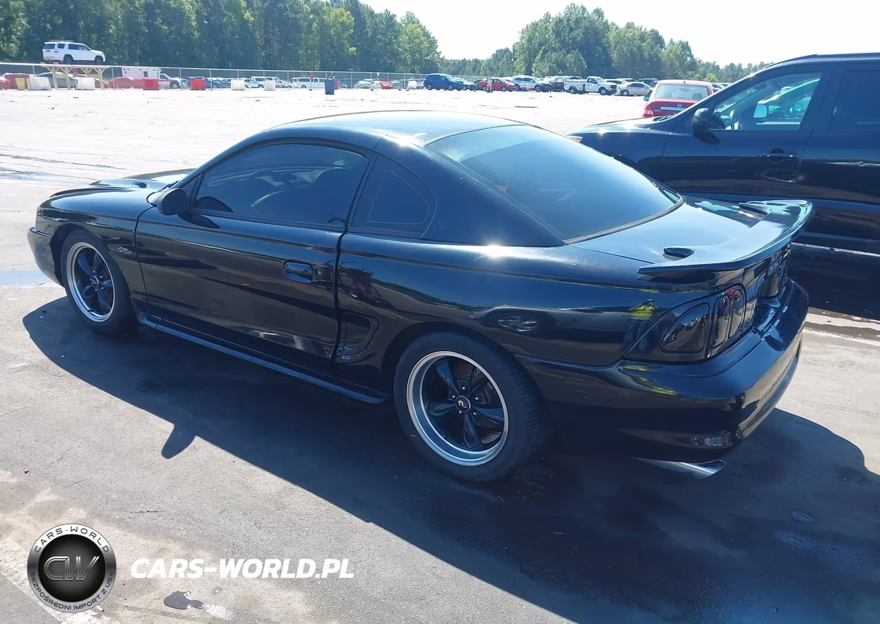 1996 Ford Mustang Gt VIN:1FALP42X7TF183494 - 3