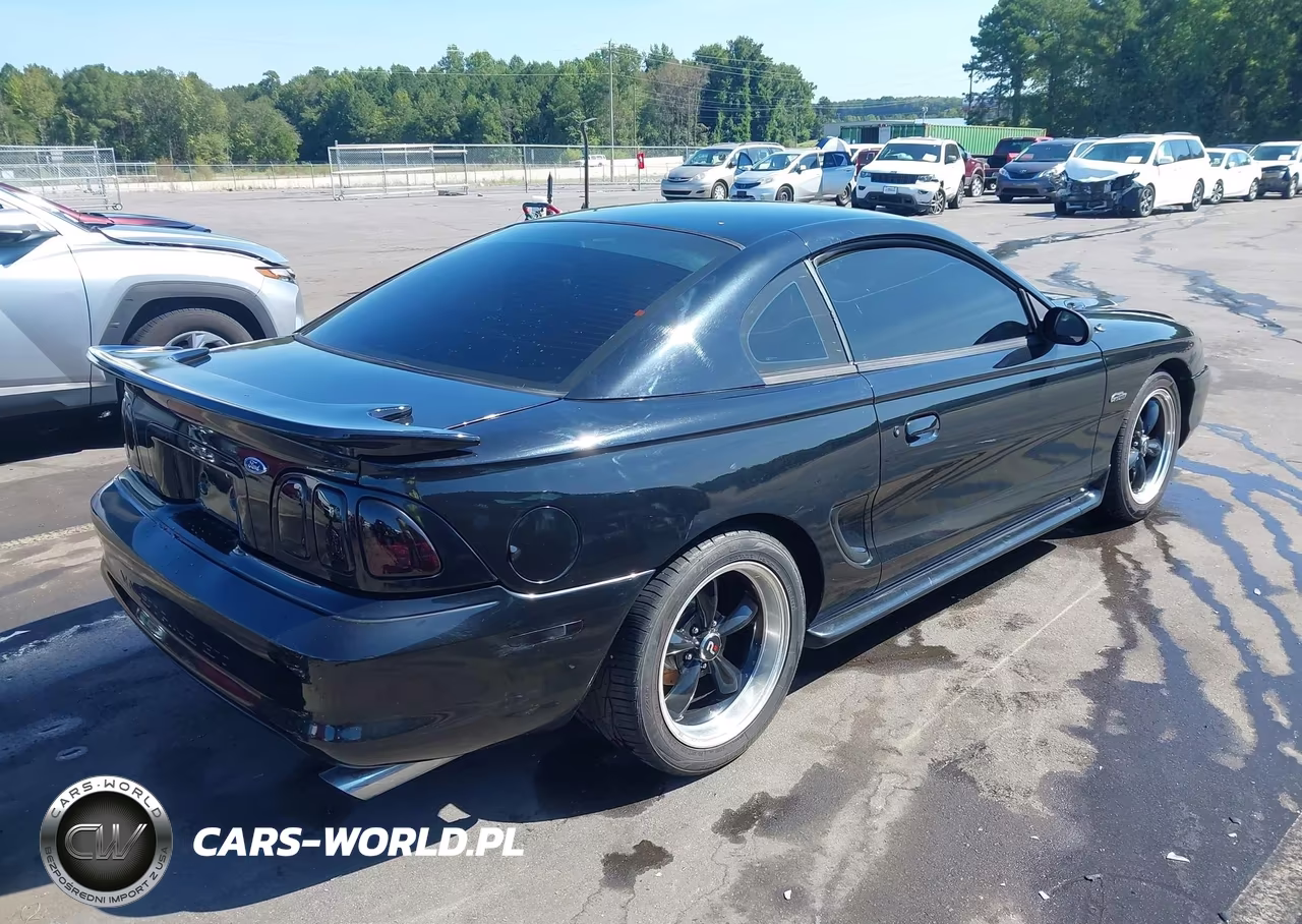 1996 Ford Mustang Gt VIN:1FALP42X7TF183494 - 4