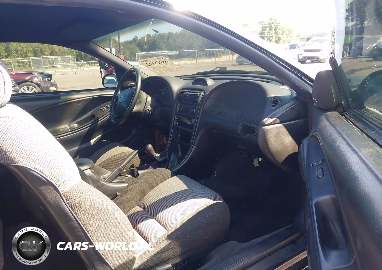1996 Ford Mustang Gt VIN:1FALP42X7TF183494 - 5
