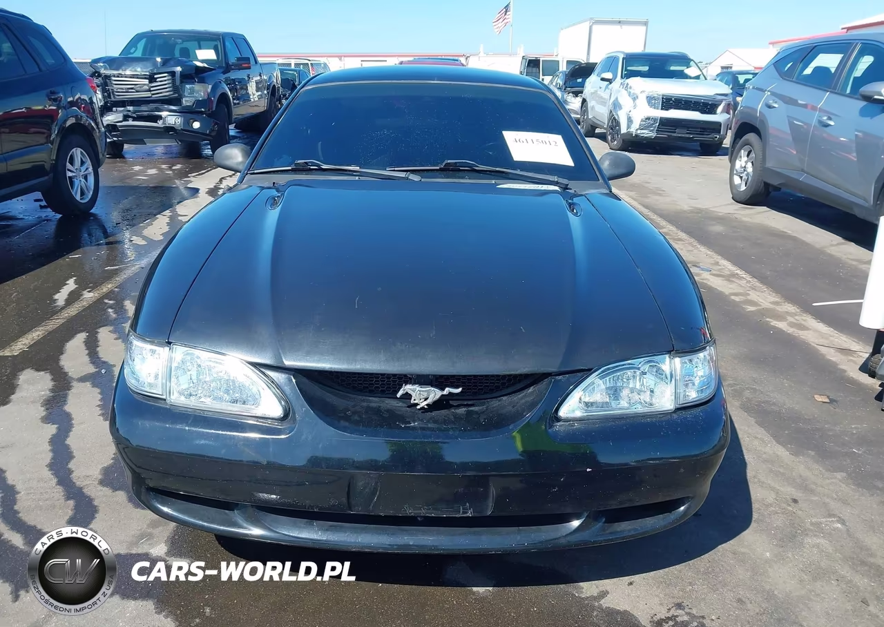 1996 Ford Mustang Gt VIN:1FALP42X7TF183494 - 6