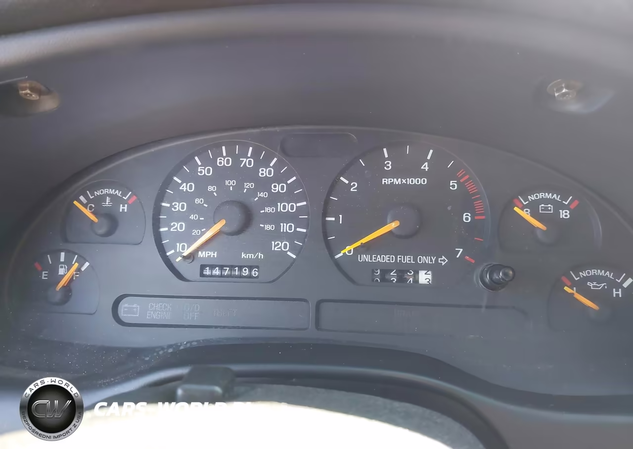 1996 Ford Mustang Gt VIN:1FALP42X7TF183494 - 7