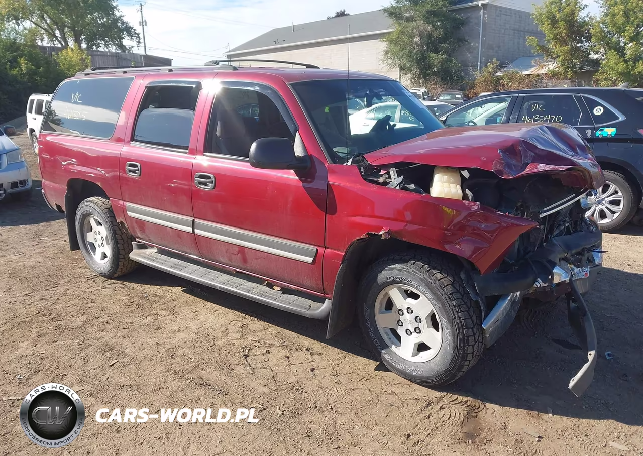 2004 Chevrolet Suburban 1500 Ls