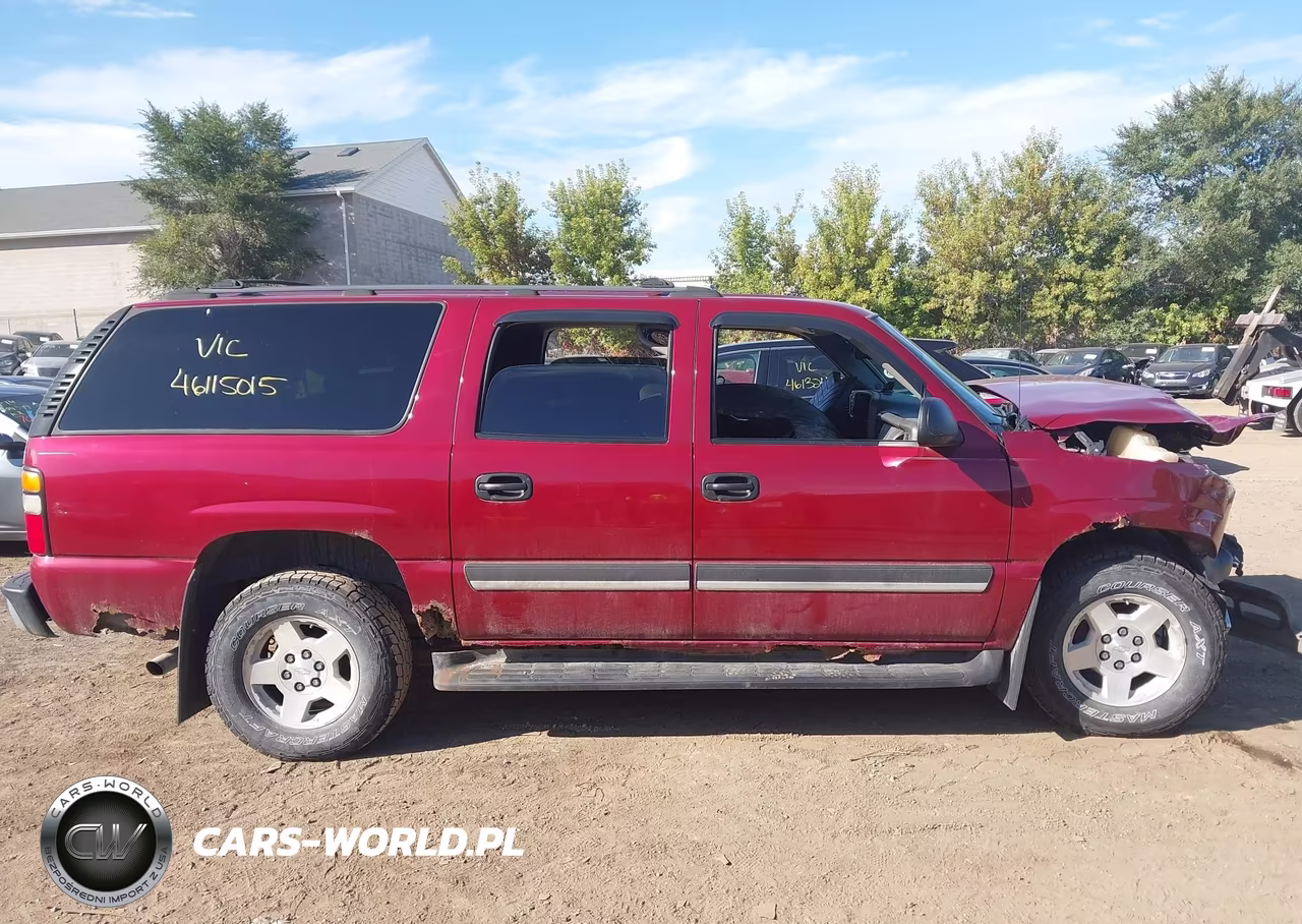 2004 Chevrolet Suburban 1500 Ls VIN:3GNFK16Z44G248700 - 13