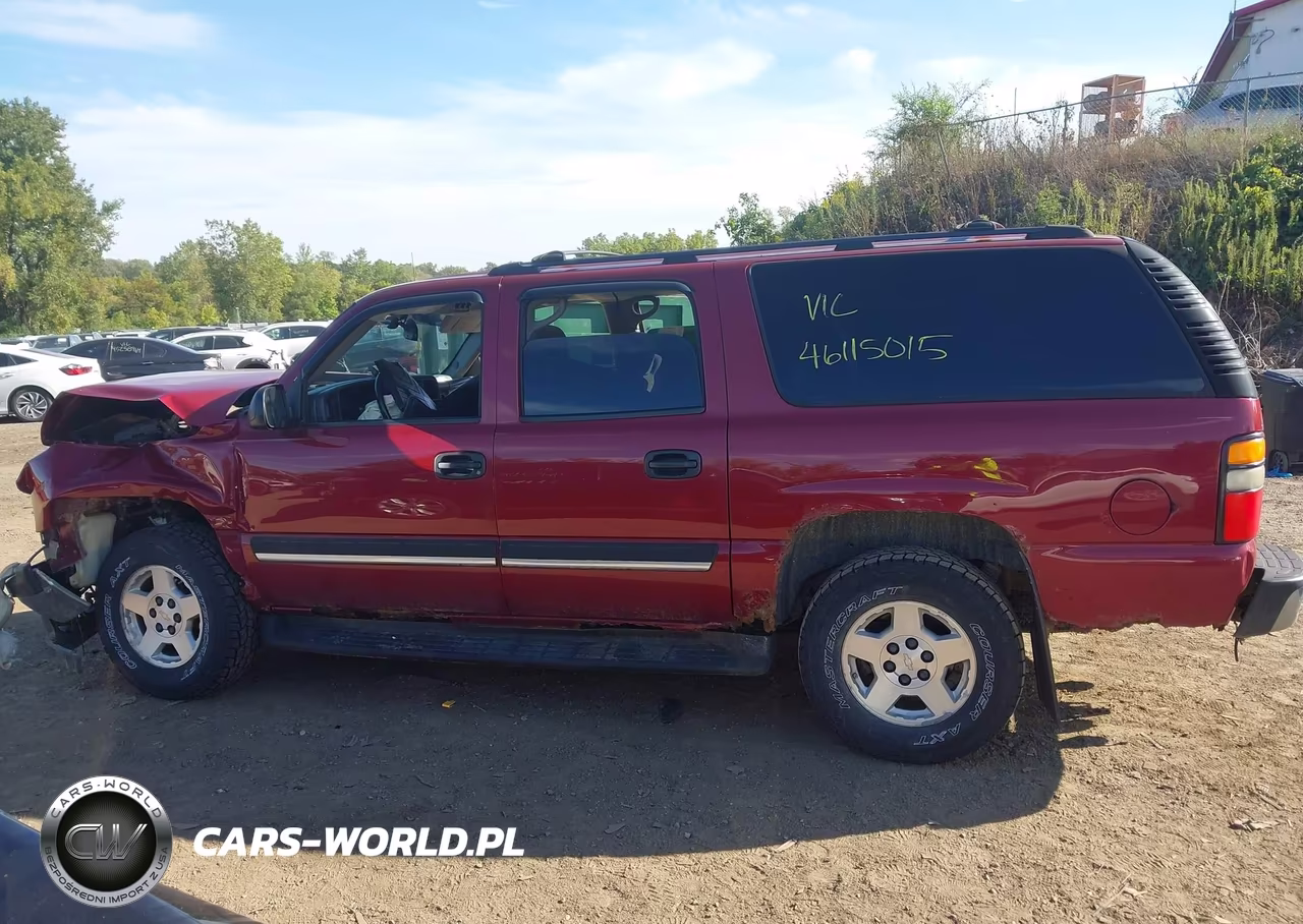 2004 Chevrolet Suburban 1500 Ls VIN:3GNFK16Z44G248700 - 14