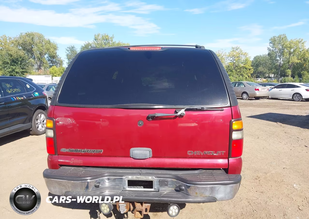 2004 Chevrolet Suburban 1500 Ls VIN:3GNFK16Z44G248700 - 16