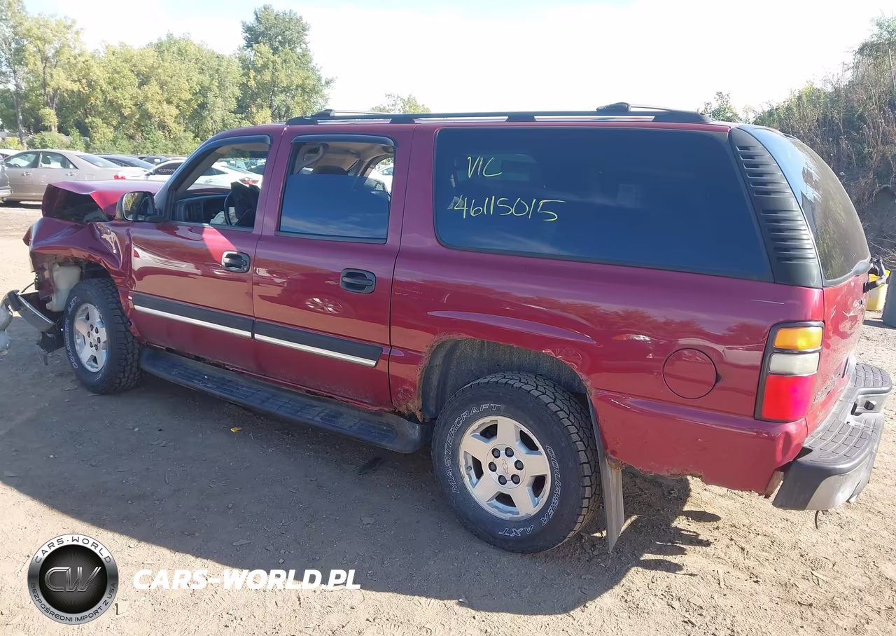 2004 Chevrolet Suburban 1500 Ls VIN:3GNFK16Z44G248700 - 3