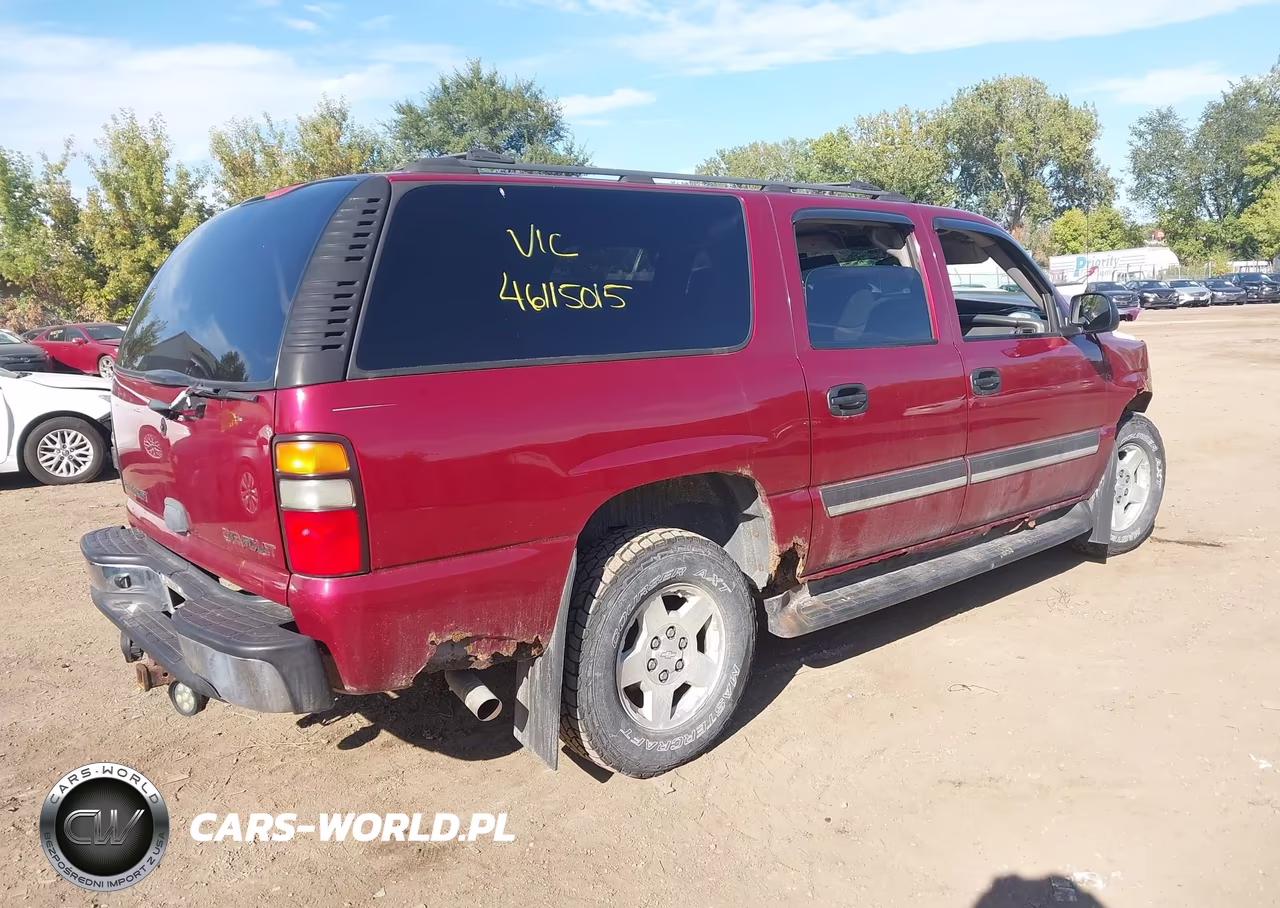 2004 Chevrolet Suburban 1500 Ls VIN:3GNFK16Z44G248700 - 4