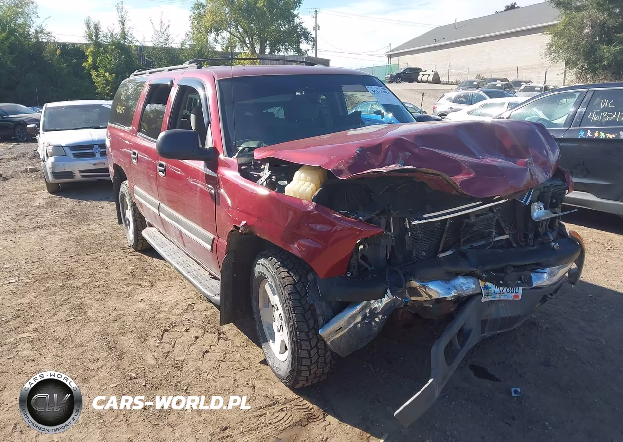 2004 Chevrolet Suburban 1500 Ls VIN:3GNFK16Z44G248700 - 6