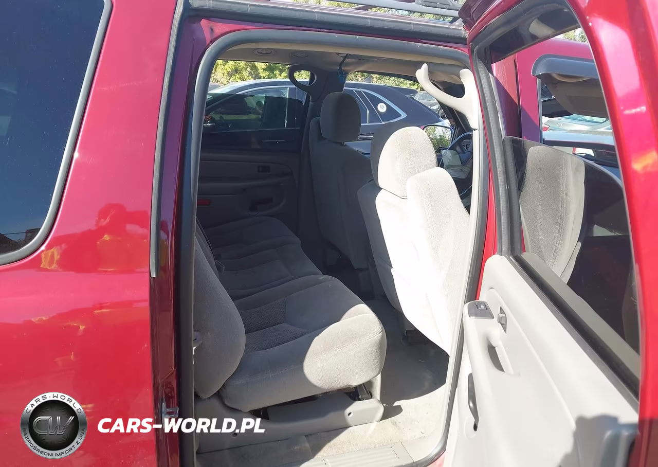 2004 Chevrolet Suburban 1500 Ls VIN:3GNFK16Z44G248700 - 8